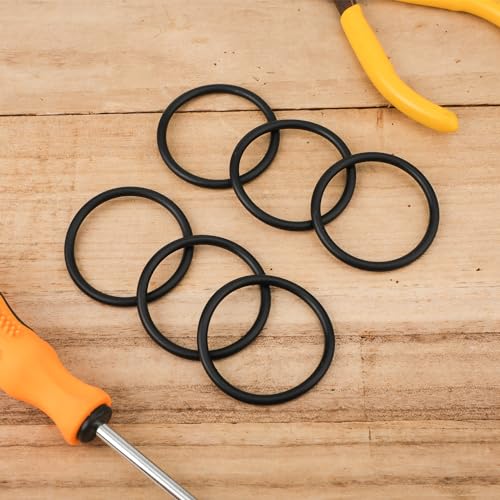 1.5 Inch Boat Deck Fill Cap O-Ring Gaskets - Nitrile Rubber, 6 Pack