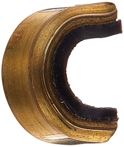 Bohning Hunter Black Arrow Nocks - Pack of 6 Brass String Nocks with Positive Nocking Point