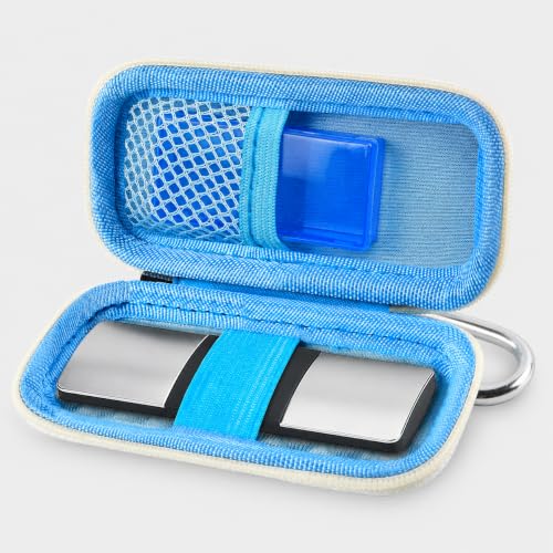 Heart Monitor Case for KardiaMobile 1-Lead & 6L Max - Blue