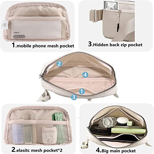 Tapp Collections Royal Blue Mini Crossbody Belt Bag for Travel & Running