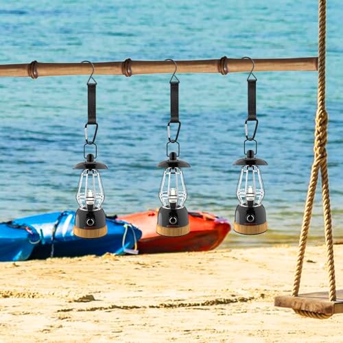 Metal Hanging Hooks for Bat Bags, Water Bottles & Gear