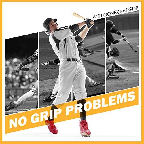 Non-Slip Baseball Softball Grip Tape - 1.1mm Black - 1 Pack