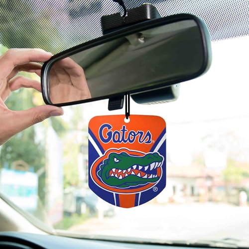 Florida Gators Hanging Car Air Fresheners - 2 Pack, 3.5in x 3in