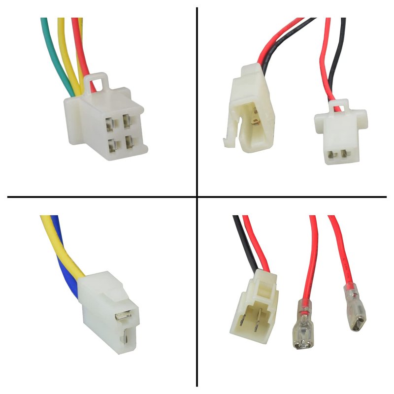 AlveyTech ZK2430-D-FS Control Module for Razor Pocket Mod Betty/Bistro/Bella/Daisy/Blossom Scooter (Ver 45+) - Versions 45+ Only, Replacement Controller for Electric Scooters, Bicycle and Dirt Bike