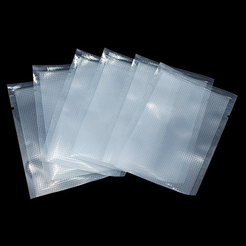 100 Pack Small Vacuum Sealer Bags - 2.7x3.9 Inch (Usable 2.4x3.3 Inch)