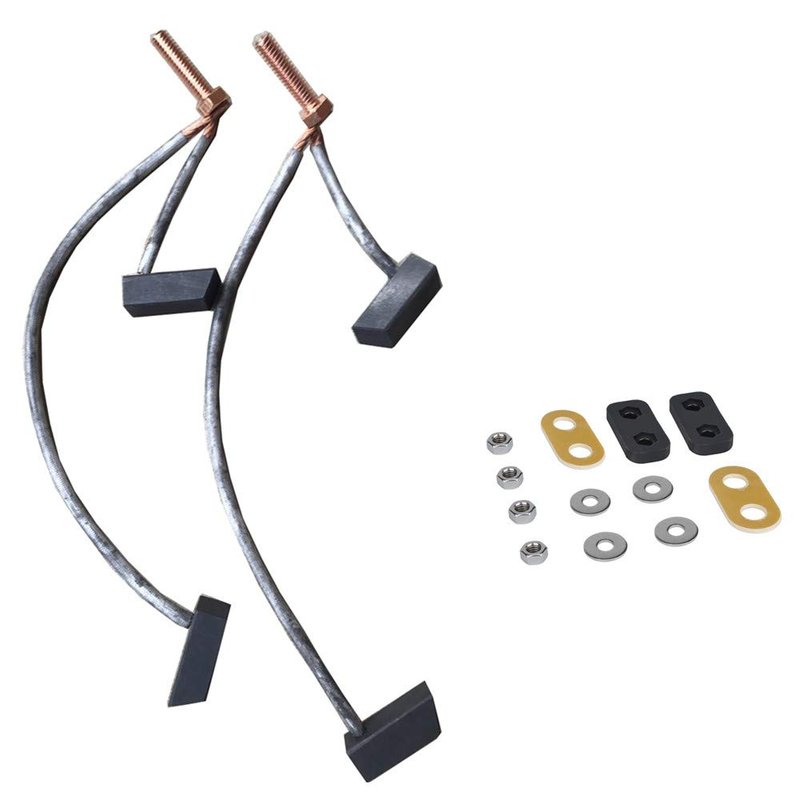 Dr.Acces Motor Brush Set(1017946) 1994-up 36 & 48-Volt Fits Club Car & Golf Cart Yamaha Electric G8, G9, G14 & G16. (2/ Package) with Insulator Kit(1017947)