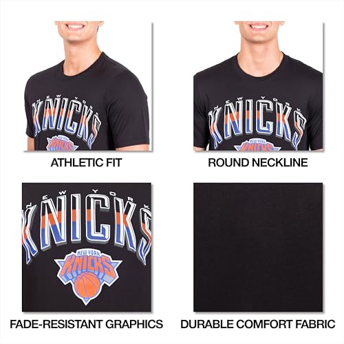 NBA Milwaukee Bucks Super Soft T-Shirt - Small - Black