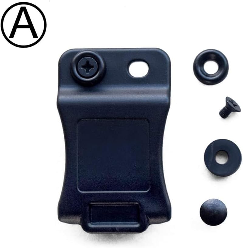 KYDEX Holster Clip with Screws and Washers - Belt Accessory