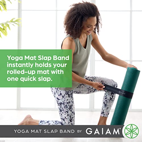 Yoga Mat Strap - Gaiam Slap Design, 1 EA