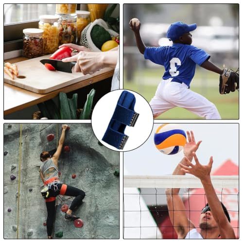 Finger Splint for Kids - 4 Pack Adjustable Support Brace