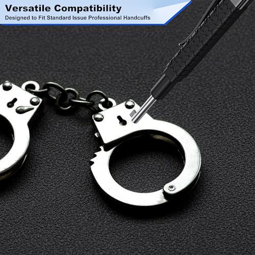 Durable Handcuff Key with Secure Clip for Standard Handcuffs