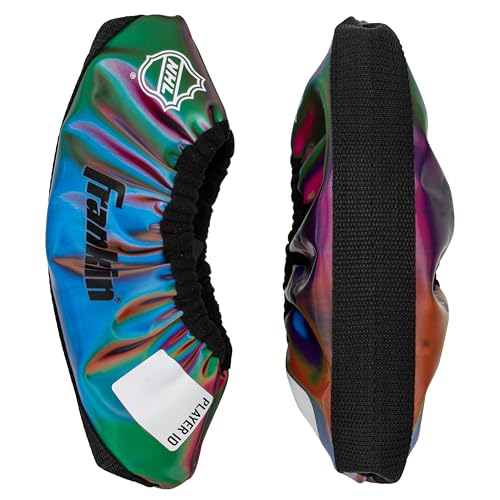 Senior NHL Hockey Skate Blade Guards with Player ID - Moisture-Resistant Ice Skate Covers