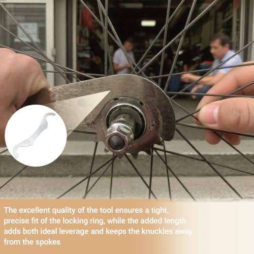 Ziyuan Bicycle Head Gear Lockring Wrench for Fixed Gear & Single-Speed Bikes