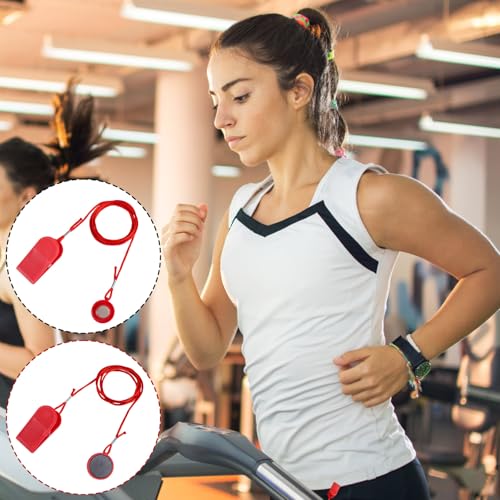 Universal Treadmill Magnet Safety Keys - 2pcs Style A