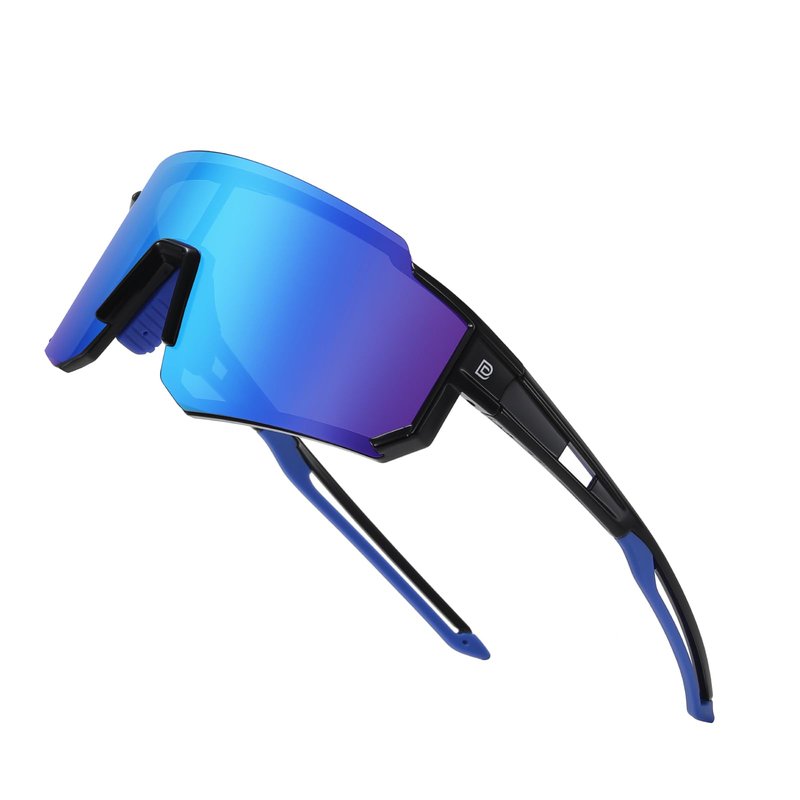 DUCO Sports Sunglasses for Men Women UV400 Protection Baseball Running Pickleball Fishing Polarized Cycling Glasses Lightweight DC0068