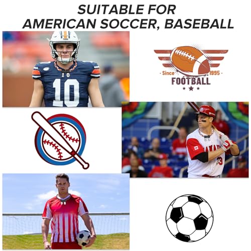 Number 3 Pendant for Sports Fan Necklace - Baseball Jewelry