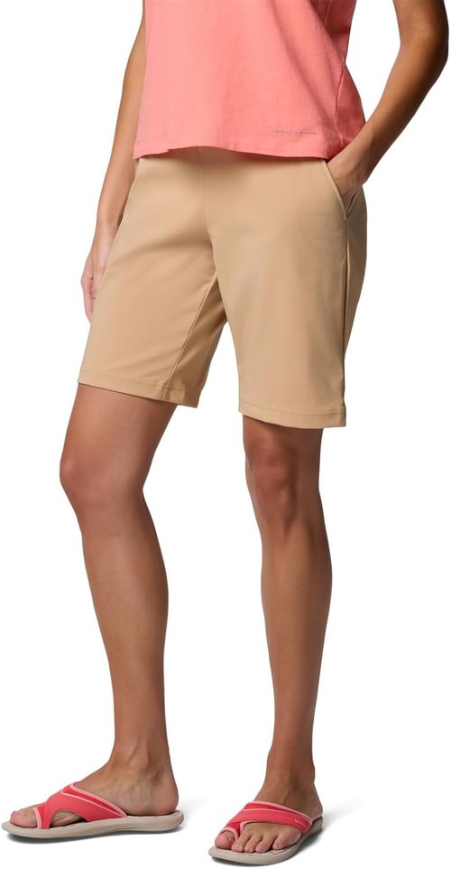Columbia Women's All-Season Long Shorts - Comfortable Fit for Year-Round Wear