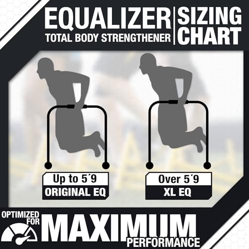 Total Body Strengthener Dip Station - Black XL