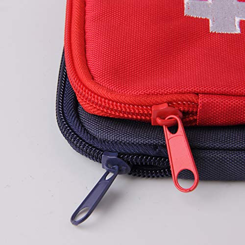 Portable First Aid Bag Set - Mini Medical Storage Pouches