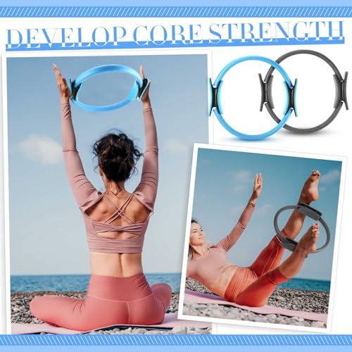 Pilates Equipment Kit for Home Workout - Ring, Ball & Resistance Bands