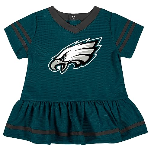 Baby Girls' Jersey Dress and Diaper Cover Set - Team Colors