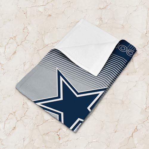 Dallas Cowboys Microfiber Sports Towel - 24" x 42" - Hussle