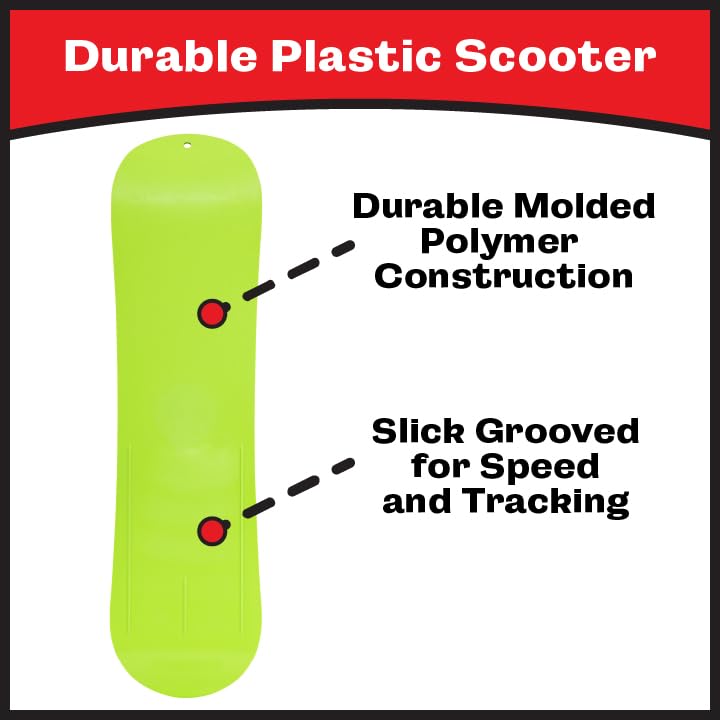 Snow Scooter for Kids – Durable Winter Sled for Outdoor Fun