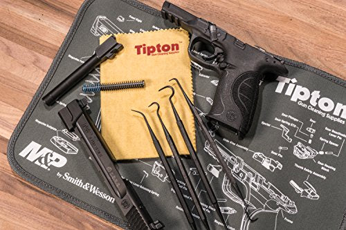 Gun Cleaning Picks Set - 4 Pack Polymer with Shaped Ends