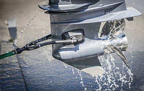 Dual Flow Motor Flusher for Inboard & Outboard Engines