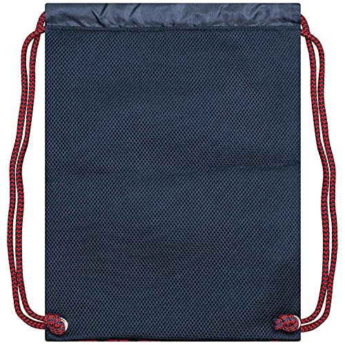 FC Barcelona Drawstring Cinch Bag - Navy, One Size