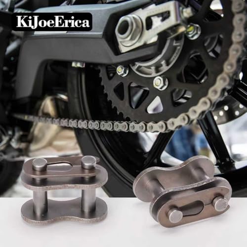 #35 Bike Chain Master Link Connectors - Carbon Steel - 6 Pack