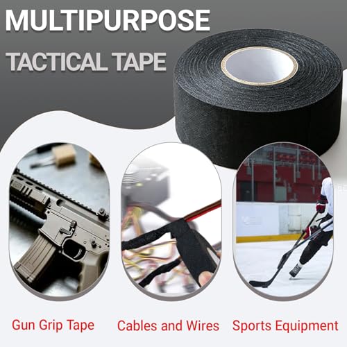 Tactical Grip Tape - 1.5 Inch x 65 Ft Non-Slip Military Tape