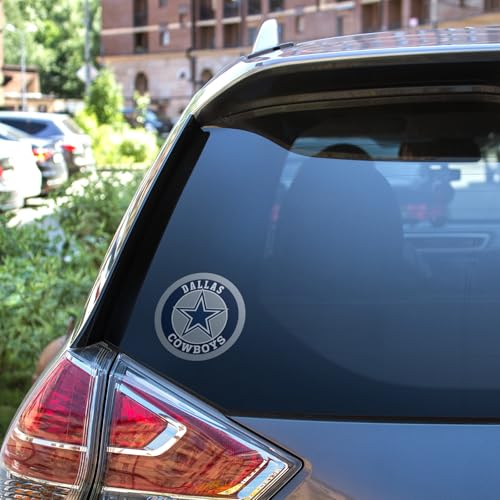 Dallas Cowboys Vinyl Car Decal - 4 Inch Die-Cut Sticker