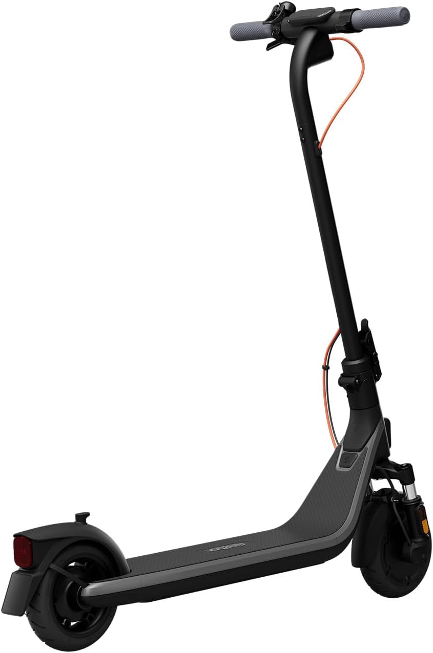 Segway Ninebot E2 Plus Electric Scooter - 15.5–20 MPH, Long Range, Foldable Design, UL Certified