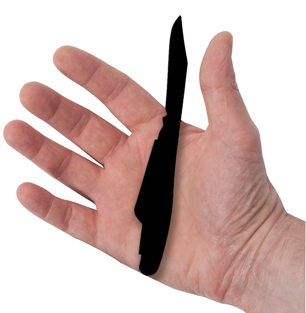 Case XX WR Pocket Knife Black Synthetic Medium Stockman Item #22413 - (2318 SS) - Length Closed: 3 5/8 Inches