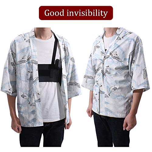Universal Concealed Carry Shoulder Holster - Right Hand Draw