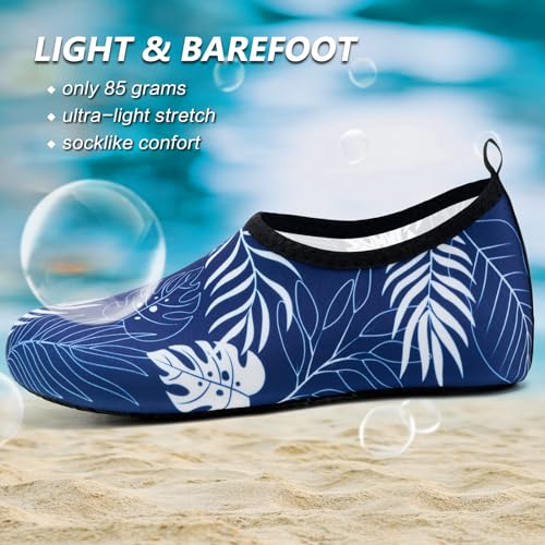 Quick-Dry Water Shoes for Men & Women - Aqua Socks for Beach & Yoga
