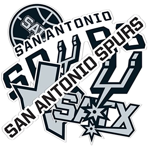 San Antonio Spurs Vinyl Sticker Decal - Official Licensed Sports Fan Gear