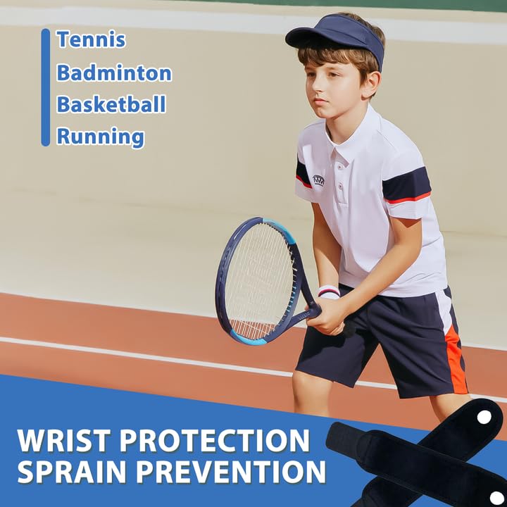Kids Wrist Support Brace, 13 x 3 inches Wrist Braces for Sports and Daily Activities
