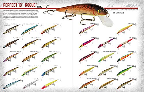 Rogue Minnow-Style Jerkbait Fishing Lure with Live-Bait Action - Marvin