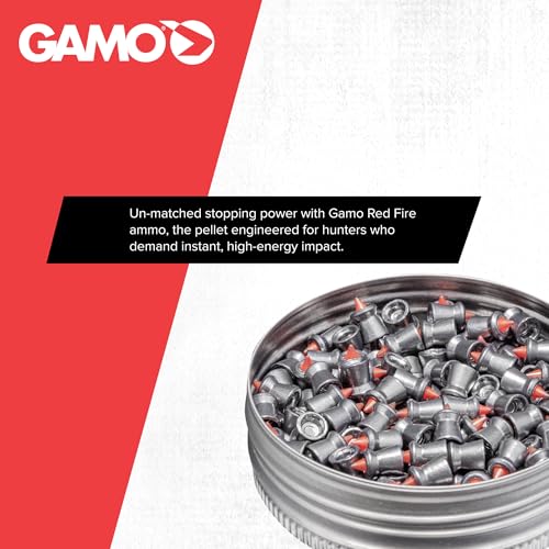 Gamo PBA Platinum Air Gun Pellets - .22 Caliber - Lead-Free Design