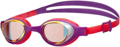 ARENA Junior Air Mirror Swim Goggles - Anti-Fog, Adjustable Strap for Kids Ages 6-12