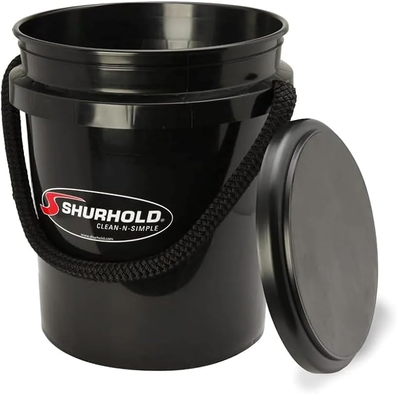 Shurhold Padded Bucket Seat / Lid - Secure Fit, Comfortable Marine & RV Accessory