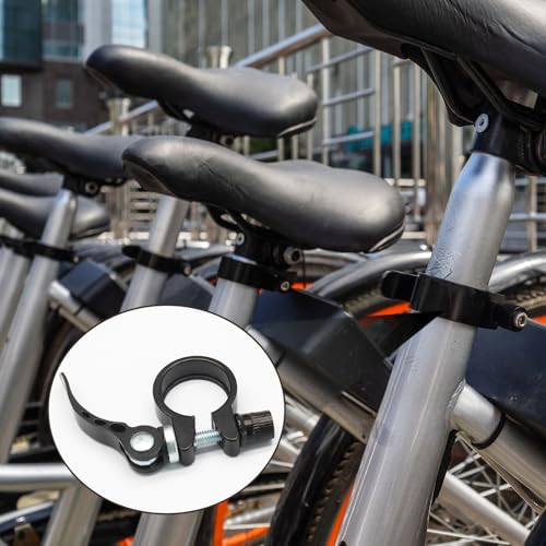 31.8mm Bicycle Seat Post Clamp - Lightweight Aluminum