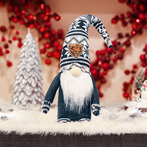 Chicago Bears 10" Plush Gnome Stuffed Figure - Bent Hat