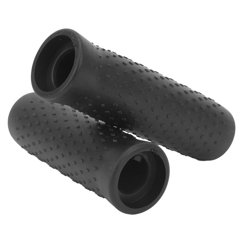 SUNGOOYUE Silicone Handlebar Grip, Anti Slip Electric Scooter Repair Part Handle Grip Replacement for G30