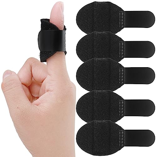 Adjustable Finger Splints Kit - 5 Pieces for Pain Relief