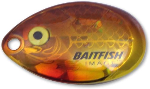 BAITFISH-Image® Indiana Blades - Premium Fishing Lures, 3-Pack for Enhanced Catching
