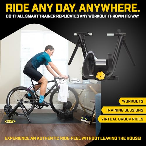 Smart Indoor Electromagnetic Resistance Bike Trainer - New Trainer