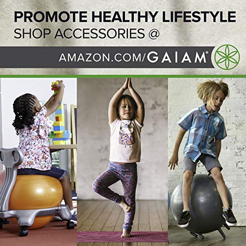 Kids Yoga Mat - Non-Toxic Twinkle Toes Design, 60" x 24"